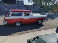 1957 Ford Wagon for sale in Michigan (ID-163370)
