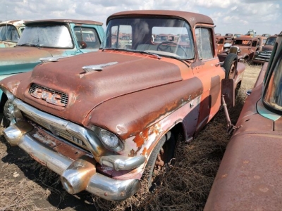 1957 GMC 100 for sale