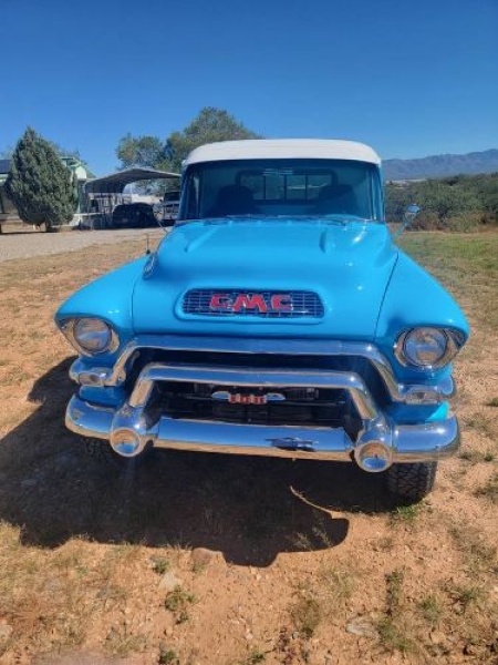 1957 GMC 100 for sale in Michigan (ID-155377)