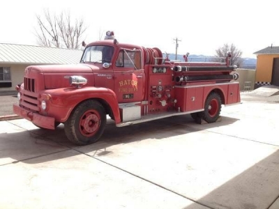 1957 International Fire Truck for sale