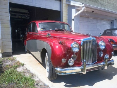 1957 Jaguar Mark VIII for sale