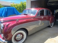 1957 Jaguar Mark VIII for sale in Michigan (ID-154794)