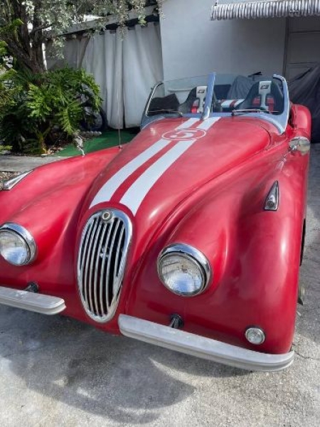 1957 Jaguar XK120 for sale in Michigan (ID-137198) 1957 Jaguar XK120 for sale in Michigan (ID-137198)