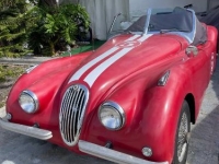 1957 Jaguar XK120 for sale in Michigan (ID-137198)