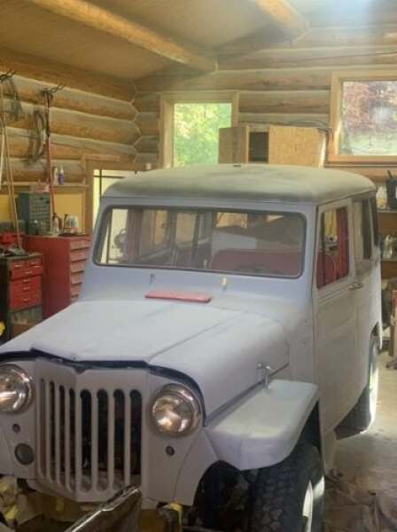 1957 Jeep Willys for sale in Michigan (ID-125336) 1957 Jeep Willys for sale in Michigan (ID-125336)