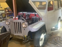 1957 Jeep Willys for sale in Michigan (ID-125336)