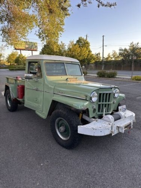 1957 Jeep Willys for sale in Michigan (ID-130438) 1957 Jeep Willys for sale in Michigan (ID-130438)