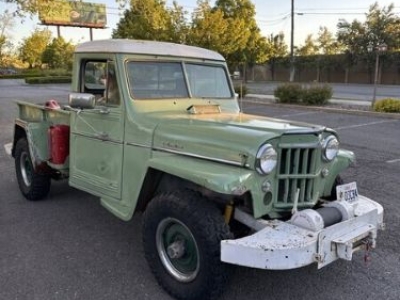 1957 Jeep Willys for sale