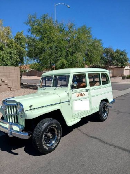 1957 Jeep Willys for sale in Michigan (ID-145681)