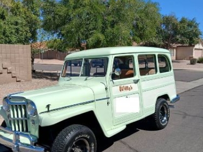 1957 Jeep Willys for sale