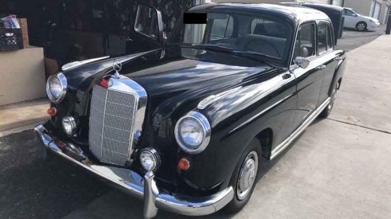 1957 Mercedes-Benz 220S for sale in Michigan (ID-95914)