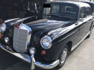 1957 Mercedes-Benz 220S for sale