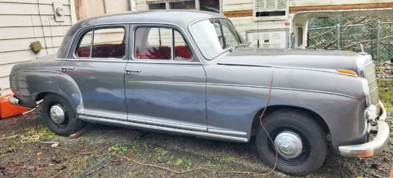 1957 Mercedes-Benz 220S for sale in Michigan (ID-164524)