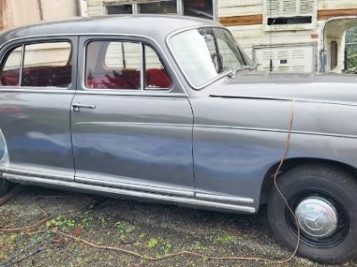 1957 Mercedes-Benz 220S for sale in Michigan