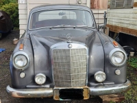 1957 Mercedes-Benz 220S for sale in Michigan (ID-164524)