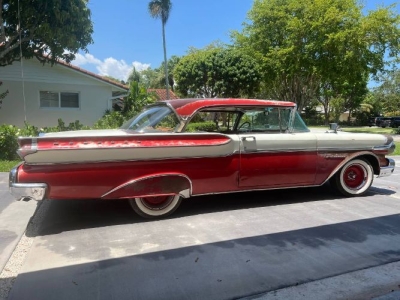 1957 Mercury Coupe for sale