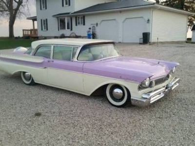 1957 Mercury Monterey for sale