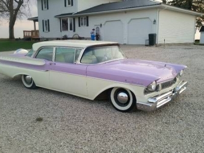 1957 Mercury Monterey for sale