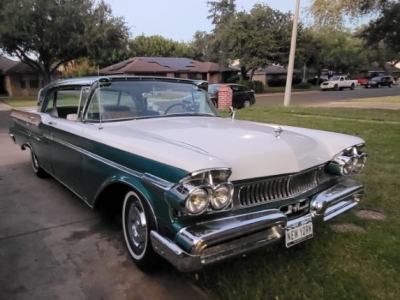 1957 Mercury Sedan for sale