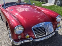 1957 MG MGA for sale in Michigan (ID-126600)