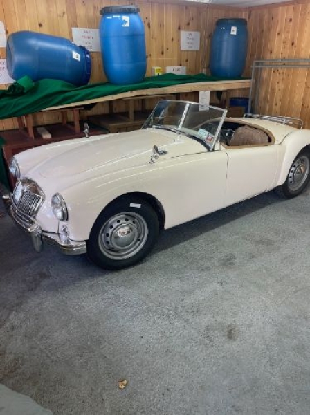 1957 MG MGA for sale in Michigan (ID-130162)