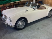 1957 MG MGA for sale in Michigan (ID-130162)