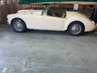 1957 MG MGA for sale in Michigan (ID-130162)