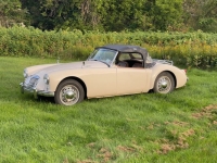 1957 MG MGA for sale in Michigan (ID-130162)