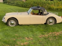 1957 MG MGA for sale in Michigan (ID-130162)