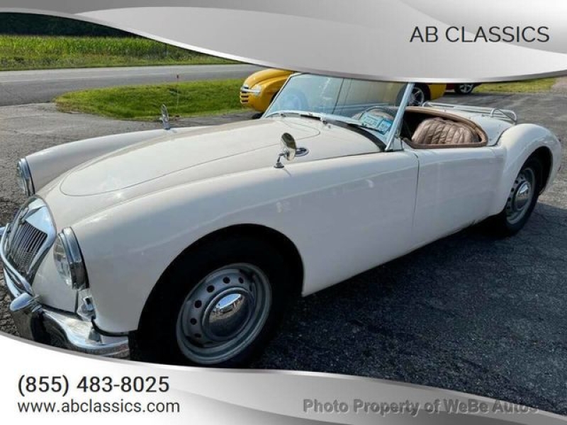 1957 MG MGA for sale in Riverhead, New York (ID-139790)