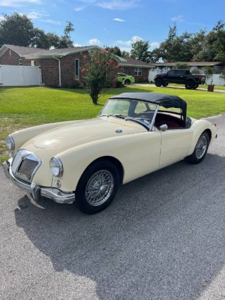 1957 MG MGA for sale in Michigan (ID-143171)