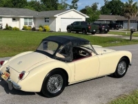 1957 MG MGA for sale in Michigan (ID-143171)