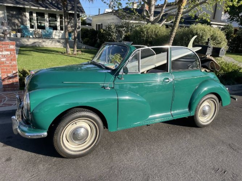 1957 Morris Minor for sale in Michigan (ID-116003) 1957 Morris Minor for sale in Michigan (ID-116003)