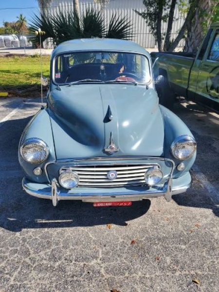 1957 Morris Minor for sale in Michigan (ID-130164)