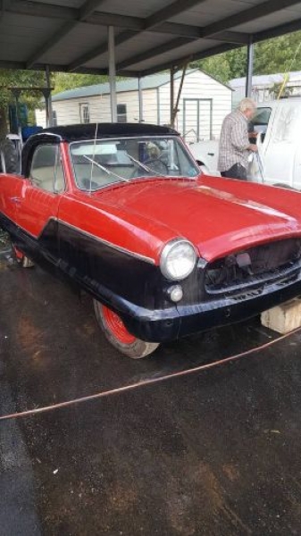 1957 Nash Metropoiltan for sale in Michigan (ID-108495) 1957 Nash Metropoiltan for sale in Michigan (ID-108495)