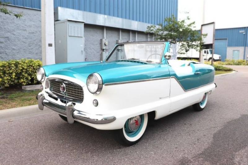 1957 Nash Metropolitan for sale in Michigan (ID-98104)