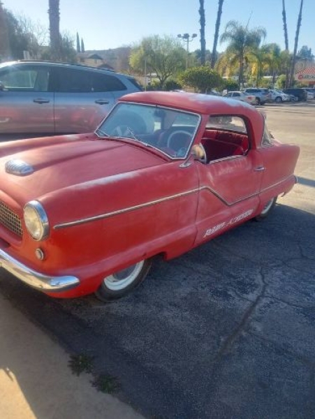 1957 Nash Metropolitan for sale in Michigan (ID-142204)