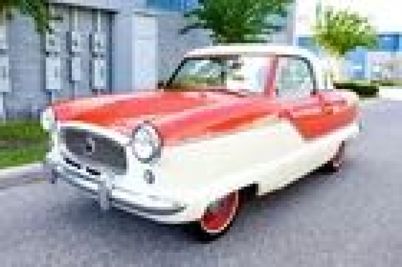 1957 Nash Metropolitan for sale in Michigan (ID-144399)