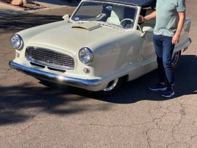 1957 Nash Metropolitan for sale