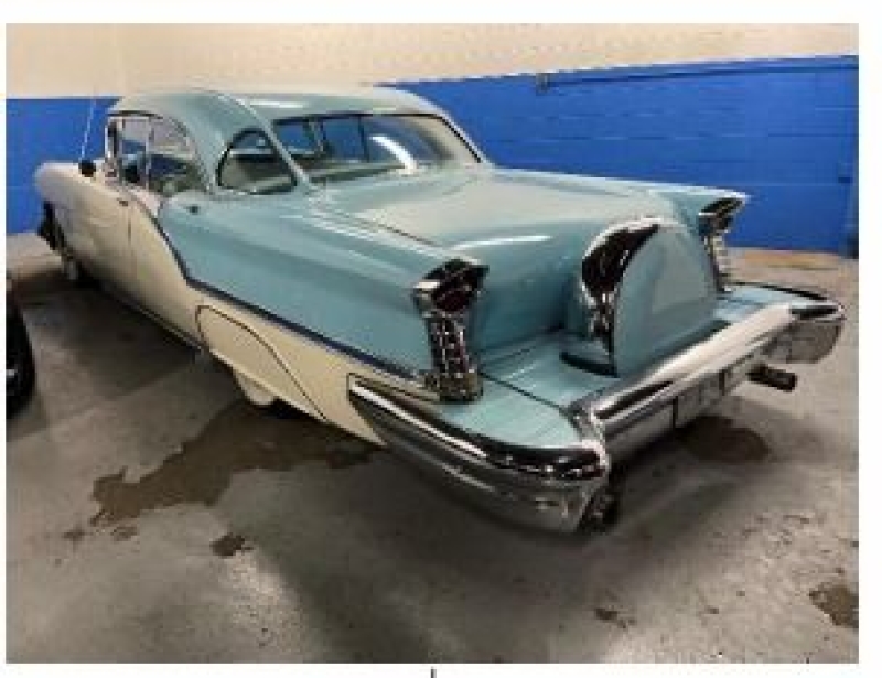 1957 Oldsmobile 98 for sale in Michigan (ID-130301)