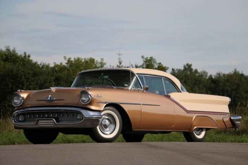 1957 Oldsmobile Ninety-Eight for sale in Riverhead, New York (ID-107002)
