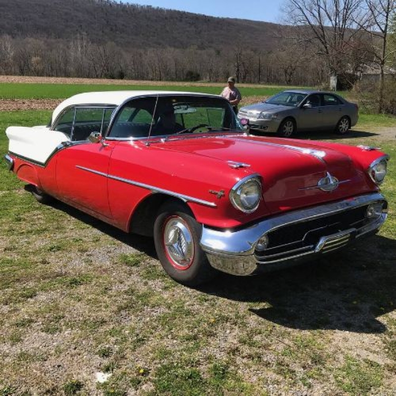 1957 Oldsmobile Super 88 for sale in Michigan (ID-118282) 1957 Oldsmobile Super 88 for sale in Michigan (ID-118282)