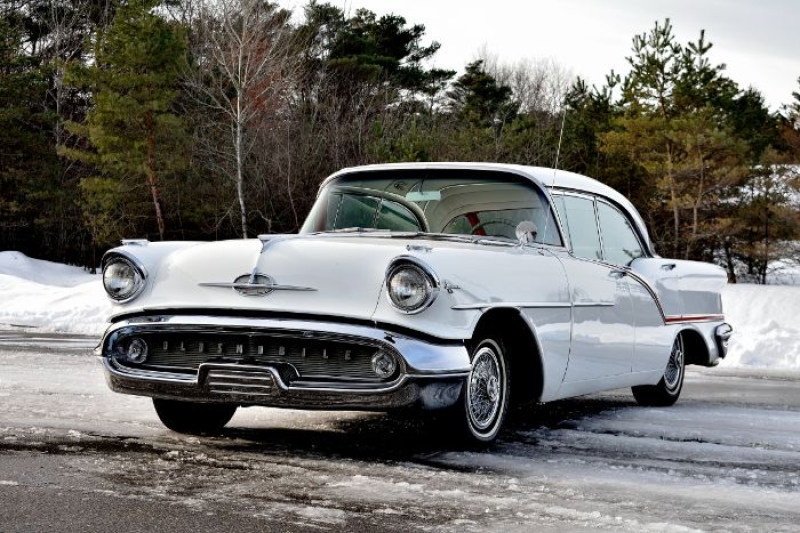 1957 Oldsmobile Super 88 for sale in Michigan (ID-155579)