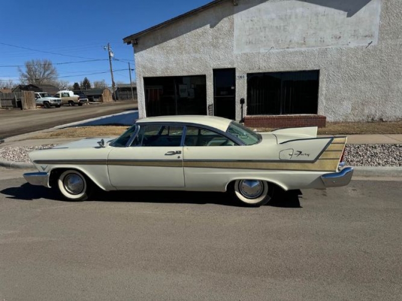 1957 Plymouth Fury for sale in Michigan (ID-125966) 1957 Plymouth Fury for sale in Michigan (ID-125966)