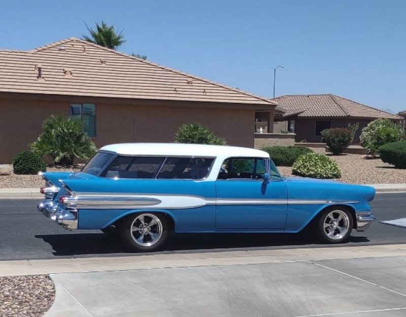 1957 Pontiac Safari for sale in Michigan (ID-162175)