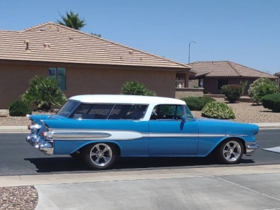 1957 Pontiac Safari for sale in United States