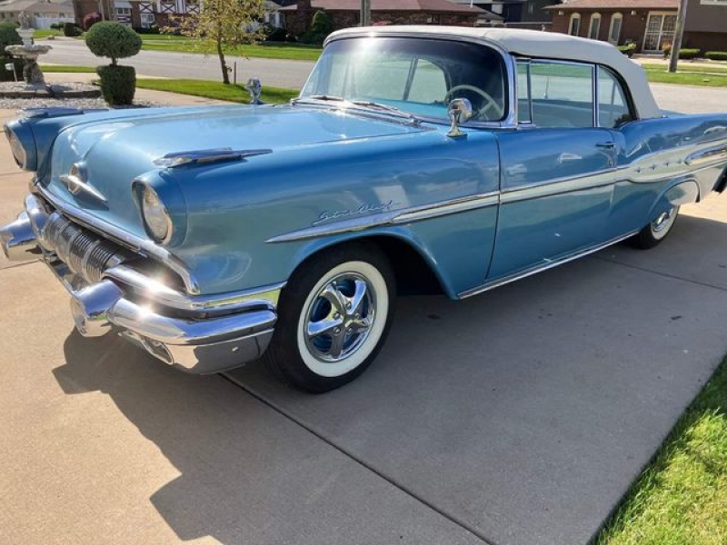 1957 Pontiac Star Chief for sale in Riverhead, New York (ID-110526) 1957 Pontiac Star Chief for sale in Riverhead, New York (ID-110526)