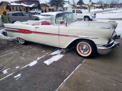 1957 Pontiac Star Chief for sale