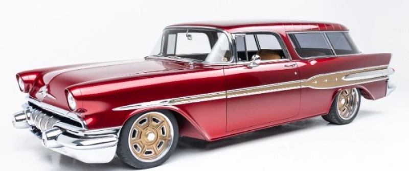 1957 Pontiac Star Chief for sale in Michigan (ID-163234)