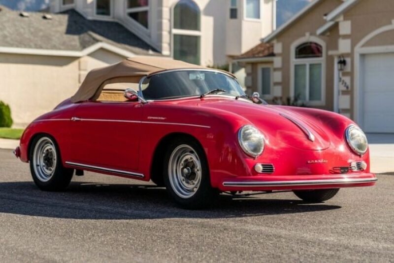1957 Porsche 356 for sale in Michigan (ID-109759)